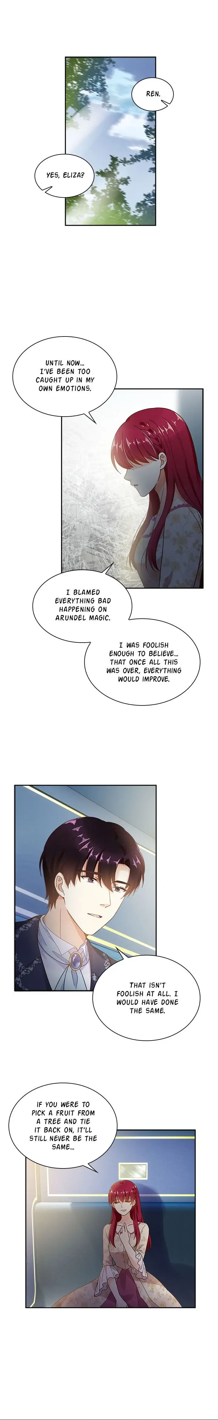 The Evil Lady Will Change Chapter 80 - page 16