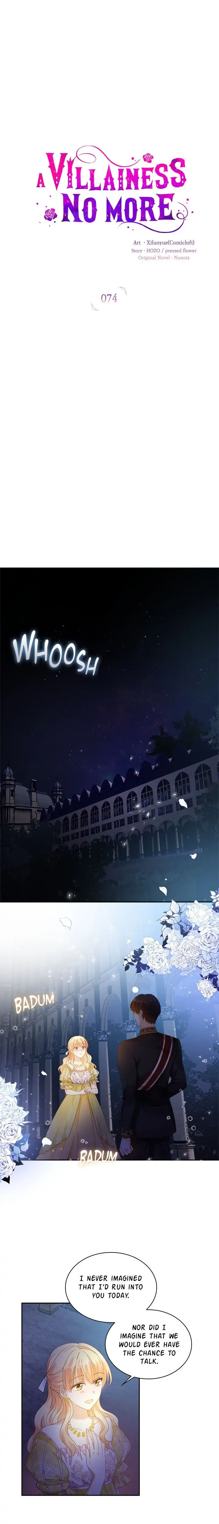 The Evil Lady Will Change Chapter 74 - page 2