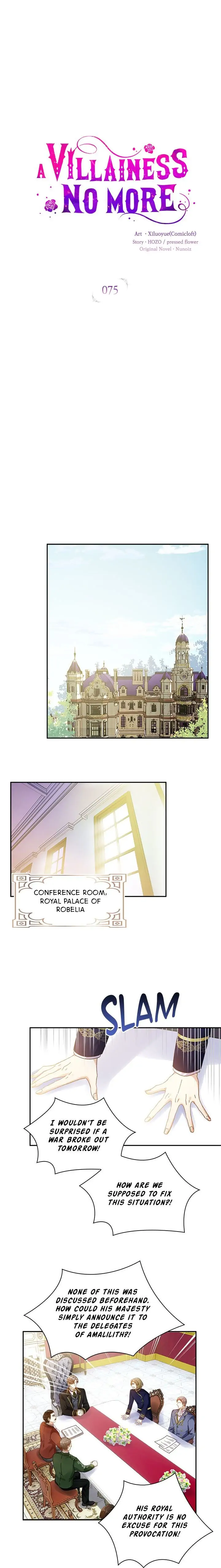 The Evil Lady Will Change Chapter 75 - page 2