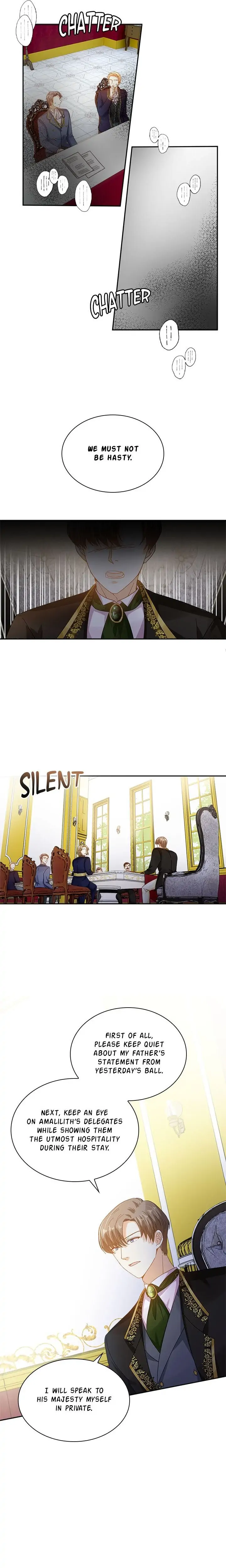 The Evil Lady Will Change Chapter 75 - page 6