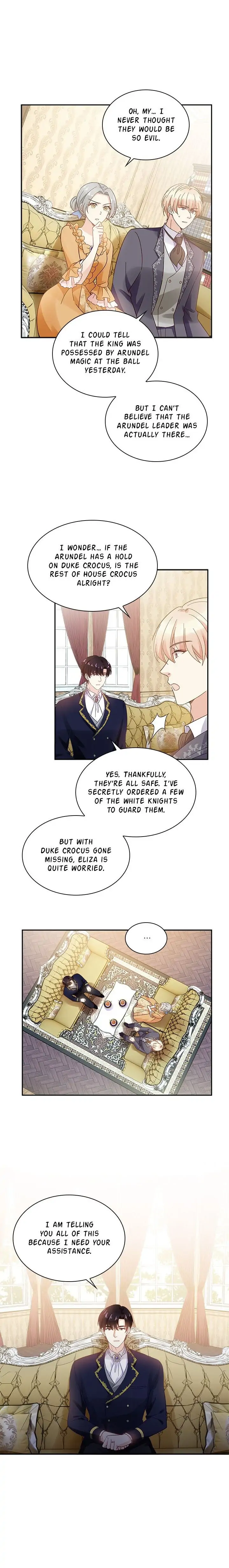 The Evil Lady Will Change Chapter 75 - page 8
