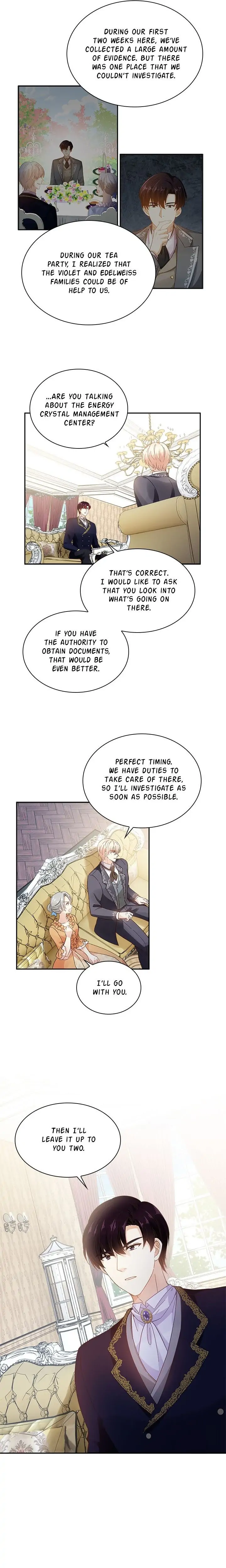 The Evil Lady Will Change Chapter 75 - page 9