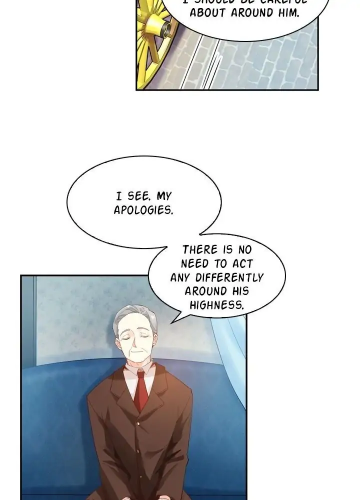 The Evil Lady Will Change Chapter 4 - page 21