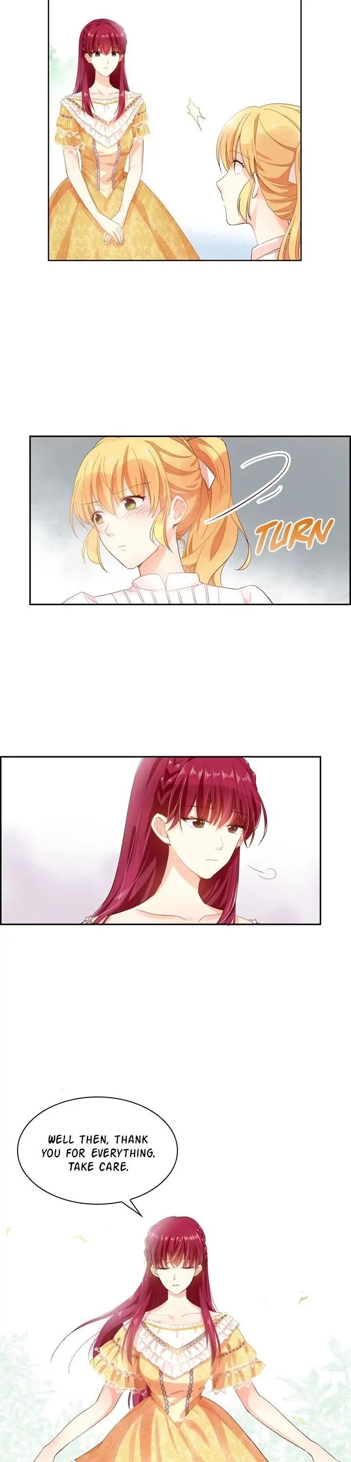 The Evil Lady Will Change Chapter 4 - page 7