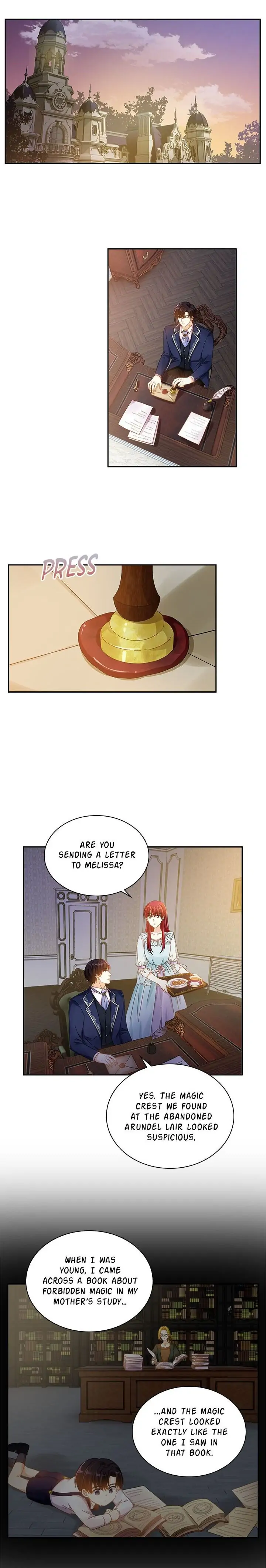 The Evil Lady Will Change Chapter 77 - page 11