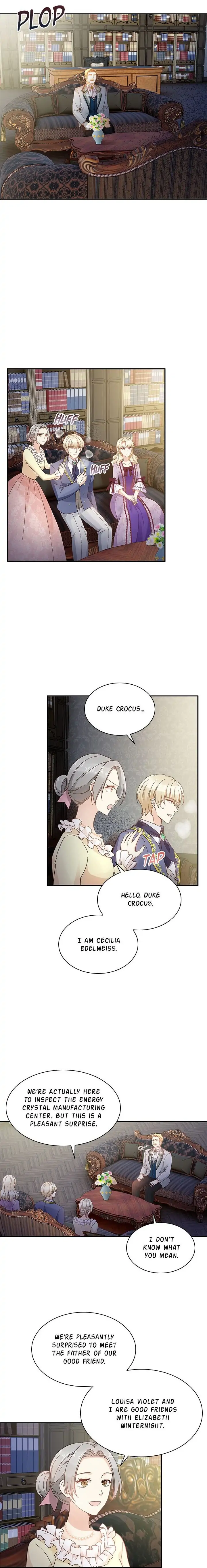The Evil Lady Will Change Chapter 77 - page 3