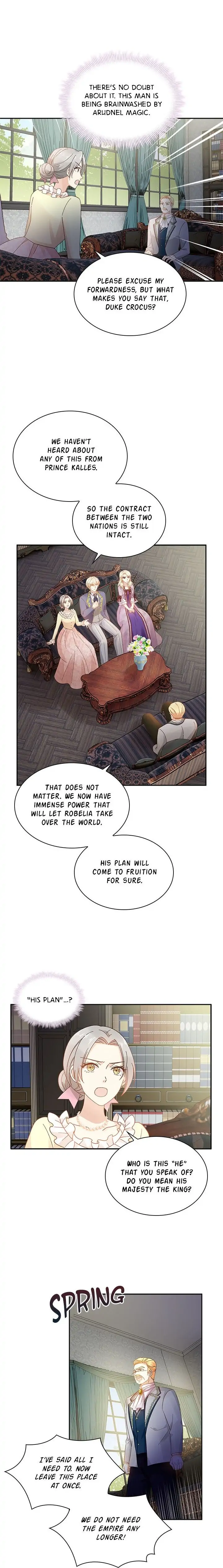 The Evil Lady Will Change Chapter 77 - page 5