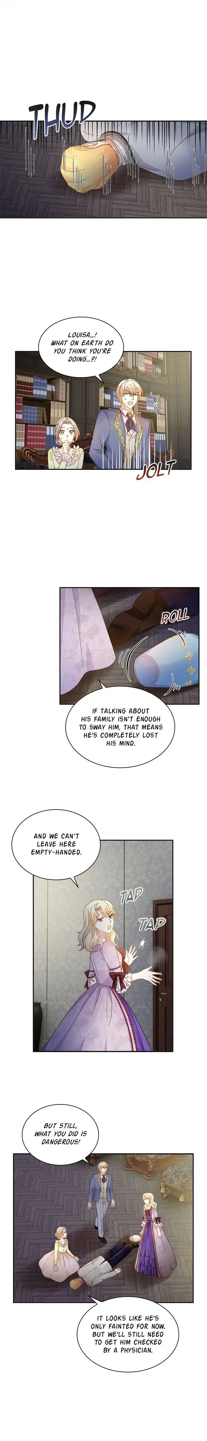The Evil Lady Will Change Chapter 77 - page 8