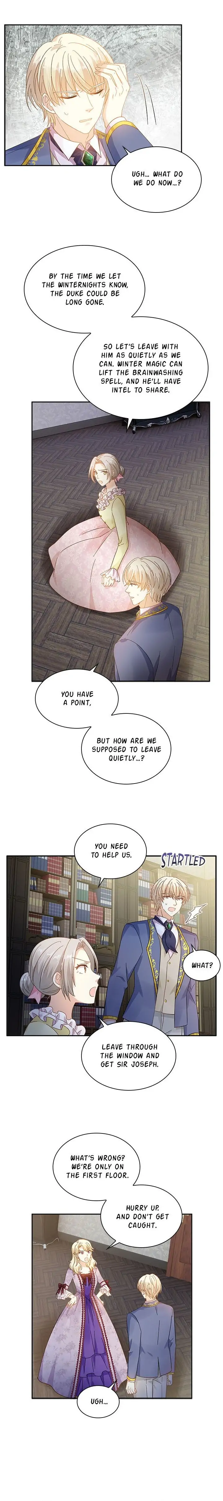 The Evil Lady Will Change Chapter 77 - page 9