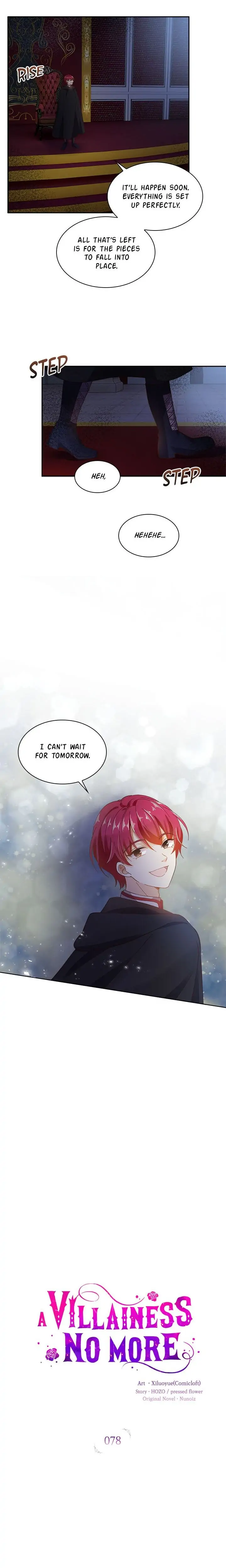The Evil Lady Will Change Chapter 78 - page 3