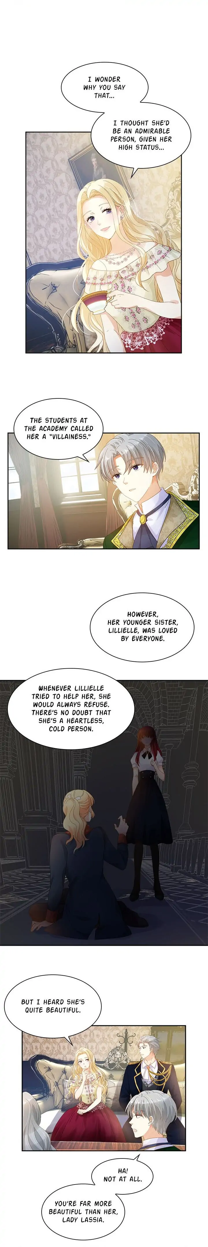 The Evil Lady Will Change Chapter 42 - page 10