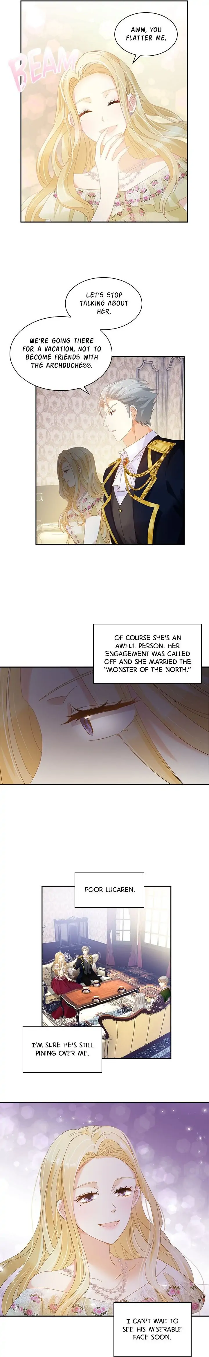 The Evil Lady Will Change Chapter 42 - page 11