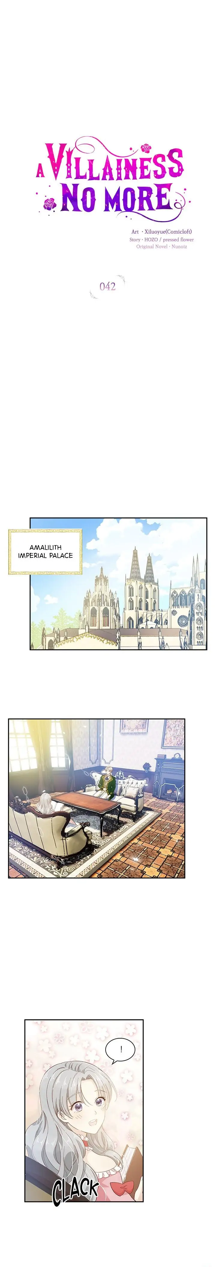 The Evil Lady Will Change Chapter 42 - page 2