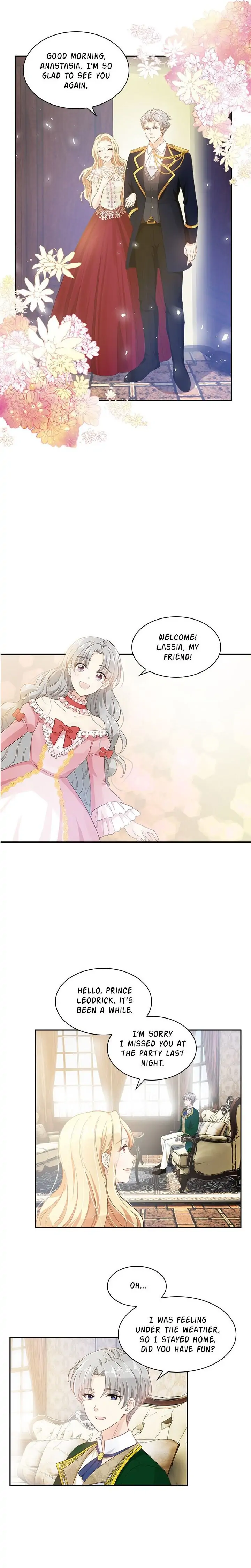 The Evil Lady Will Change Chapter 42 - page 3