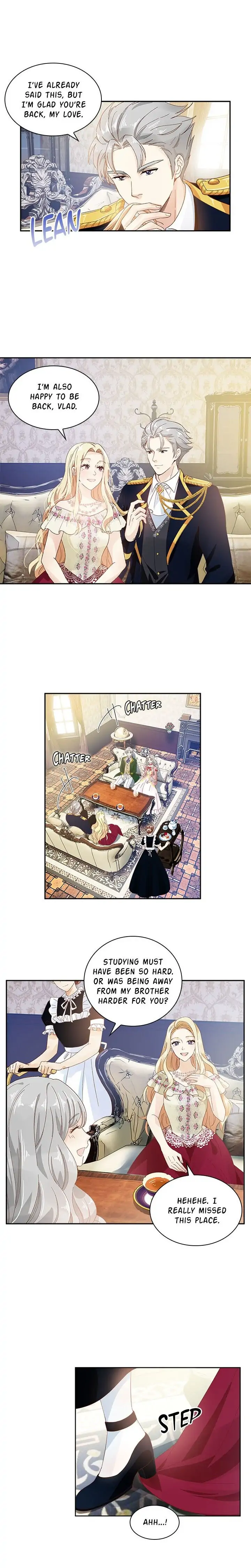 The Evil Lady Will Change Chapter 42 - page 5
