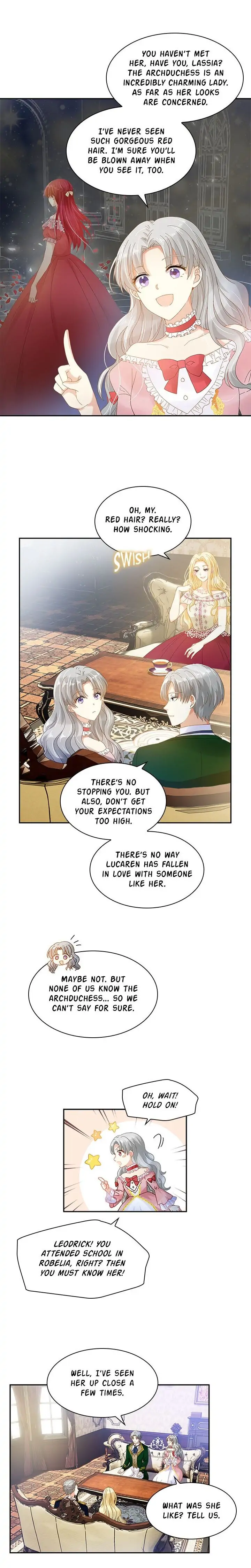 The Evil Lady Will Change Chapter 42 - page 8