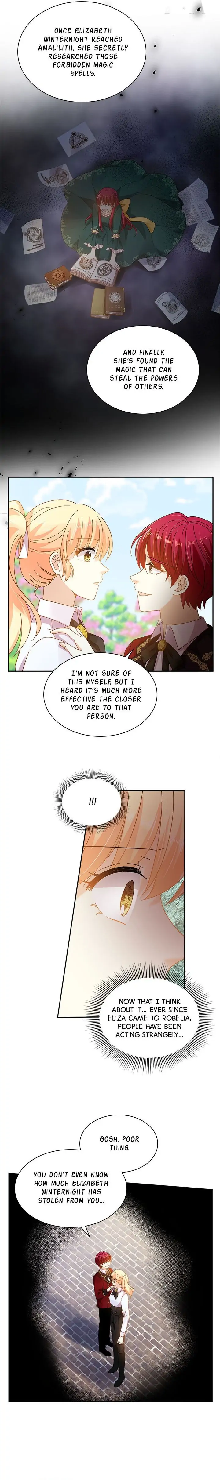 The Evil Lady Will Change Chapter 79 - page 10