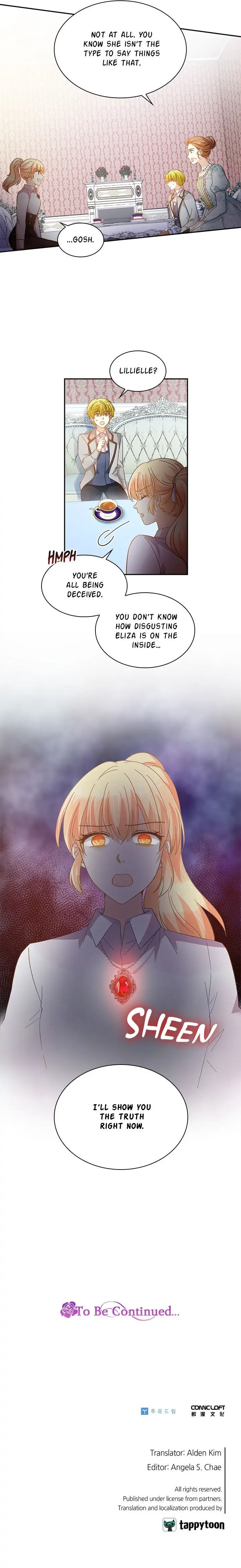 The Evil Lady Will Change Chapter 79 - page 18