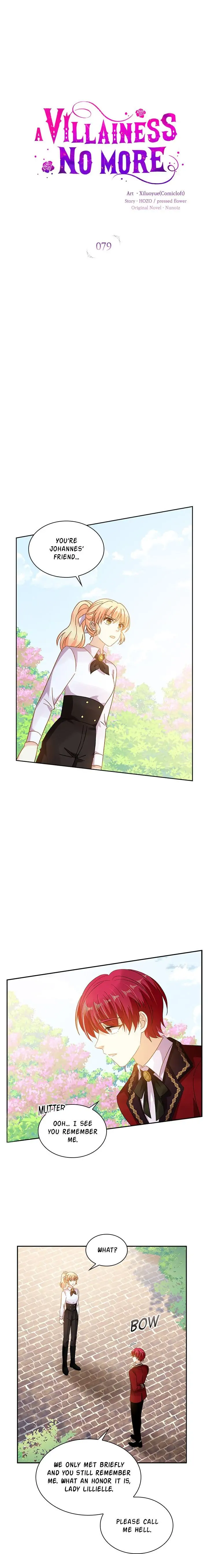 The Evil Lady Will Change Chapter 79 - page 2
