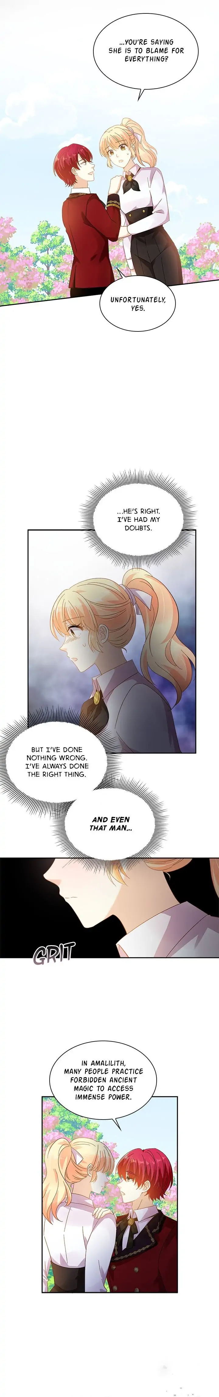 The Evil Lady Will Change Chapter 79 - page 9