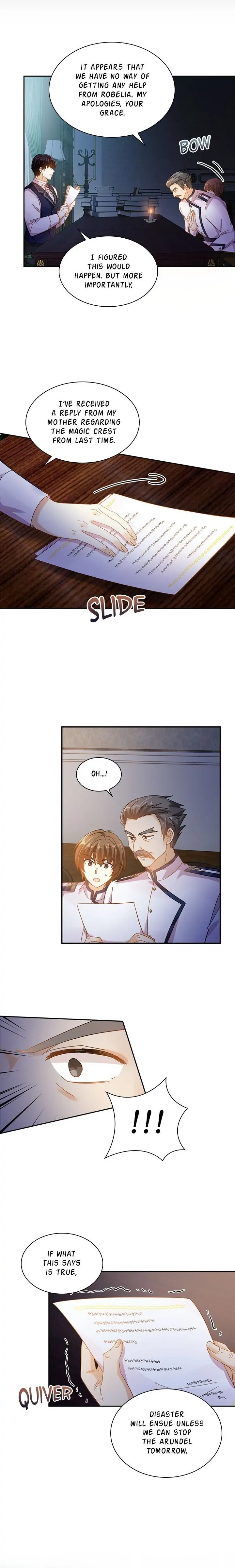 The Evil Lady Will Change Chapter 81 - page 13
