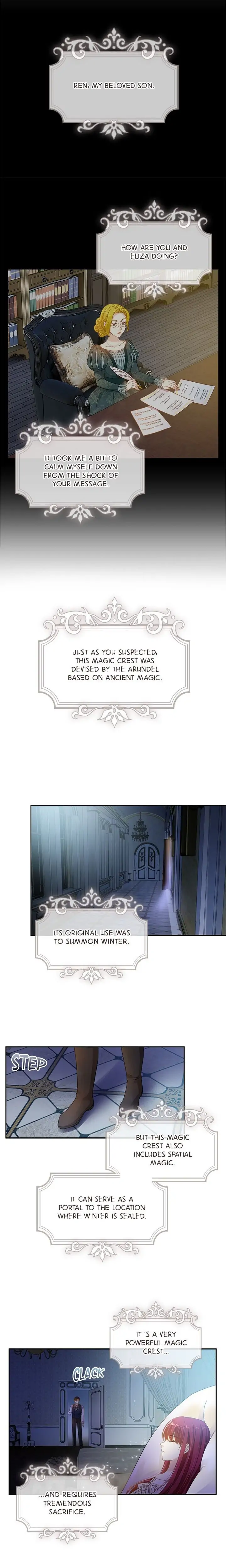 The Evil Lady Will Change Chapter 81 - page 15
