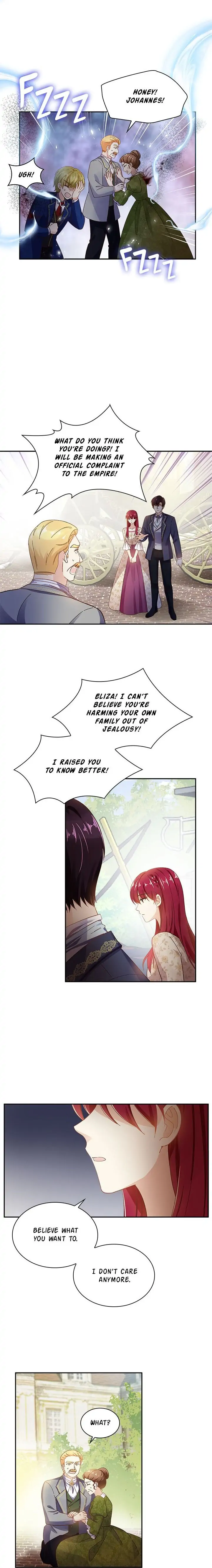 The Evil Lady Will Change Chapter 81 - page 6