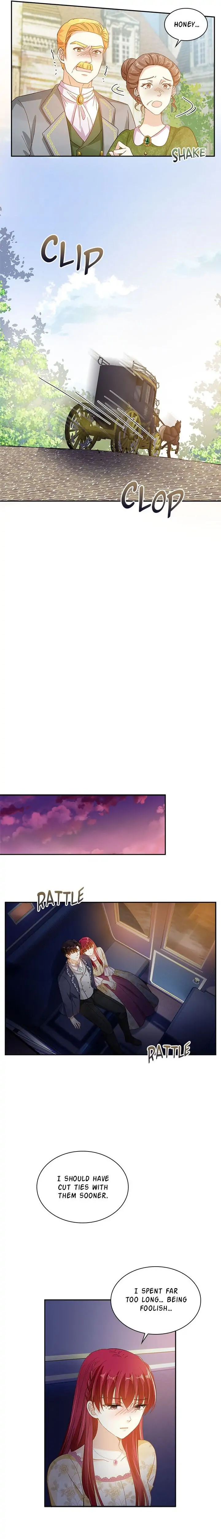 The Evil Lady Will Change Chapter 81 - page 9
