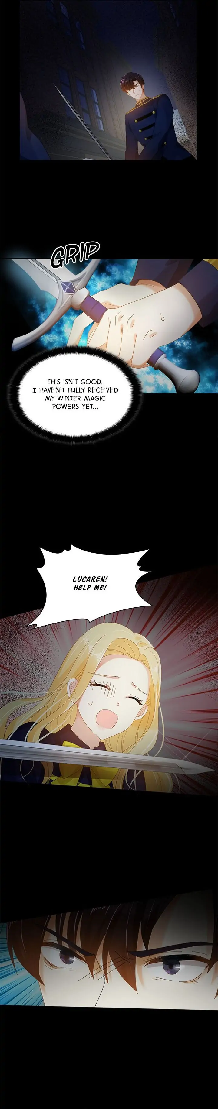 The Evil Lady Will Change Chapter 44 - page 17