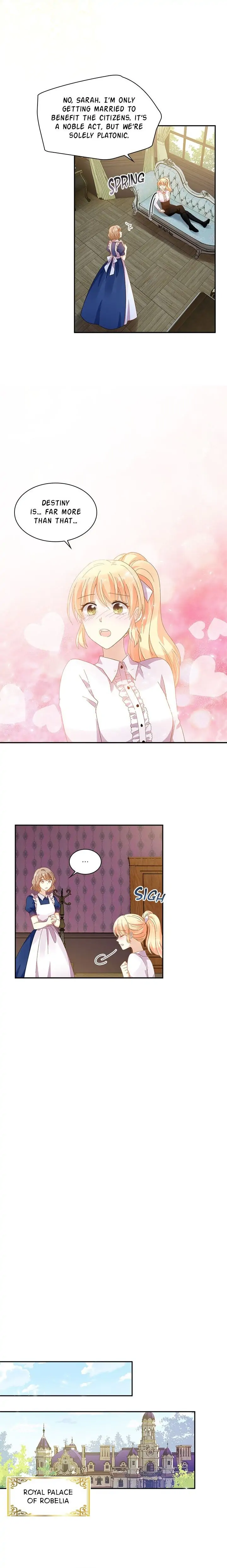 The Evil Lady Will Change Chapter 70 - page 5