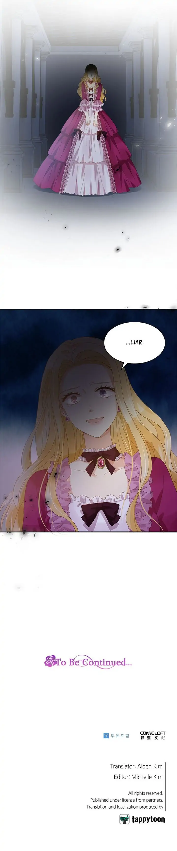 The Evil Lady Will Change Chapter 45 - page 21