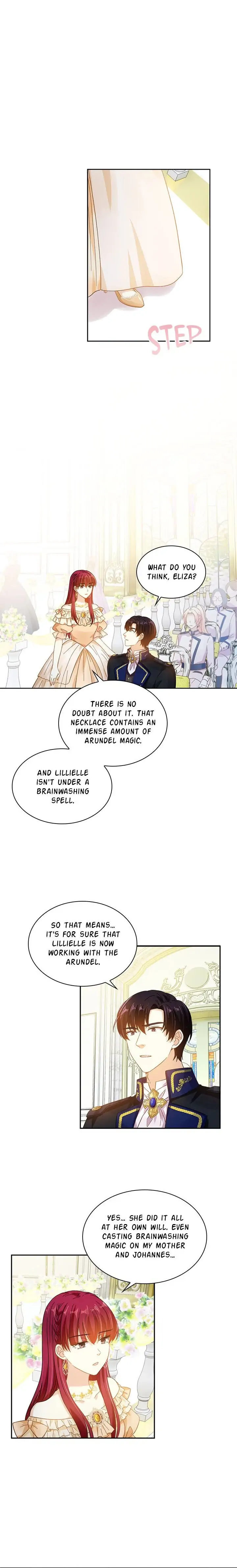 The Evil Lady Will Change Chapter 82 - page 14