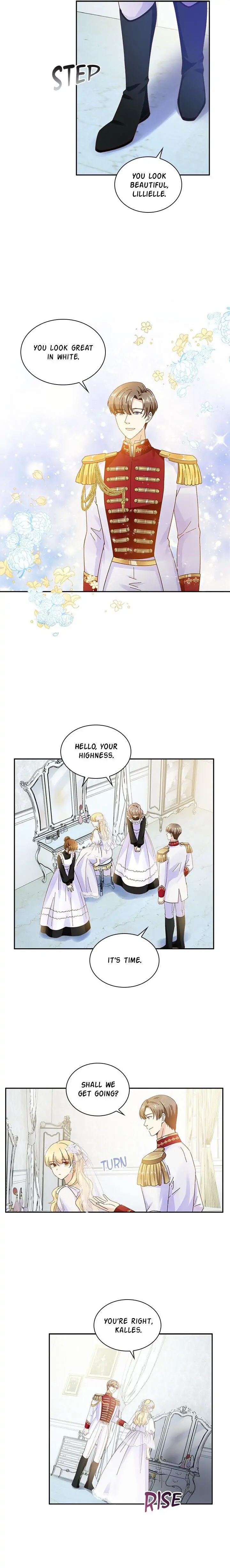 The Evil Lady Will Change Chapter 82 - page 5