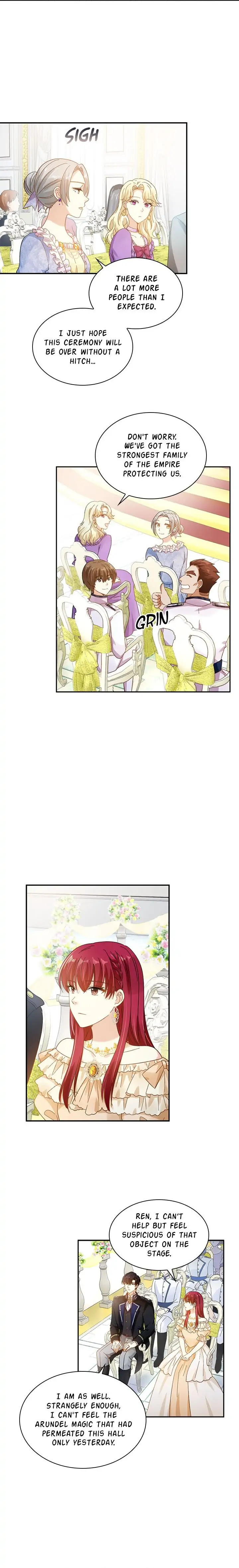 The Evil Lady Will Change Chapter 82 - page 9