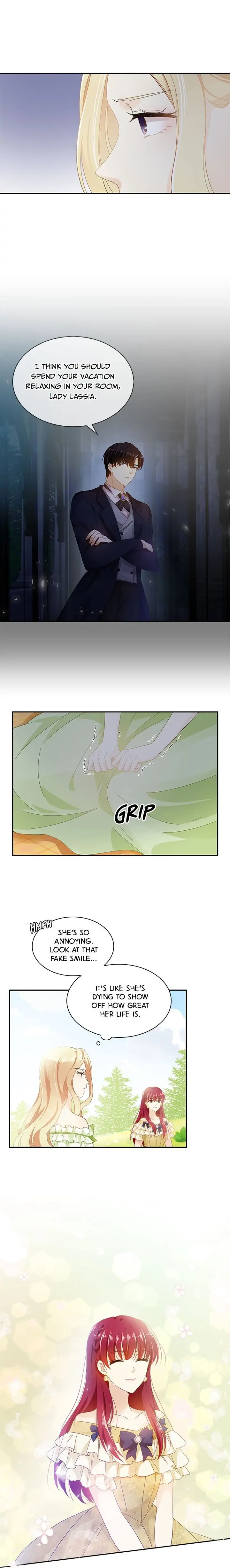 The Evil Lady Will Change Chapter 46 - page 4