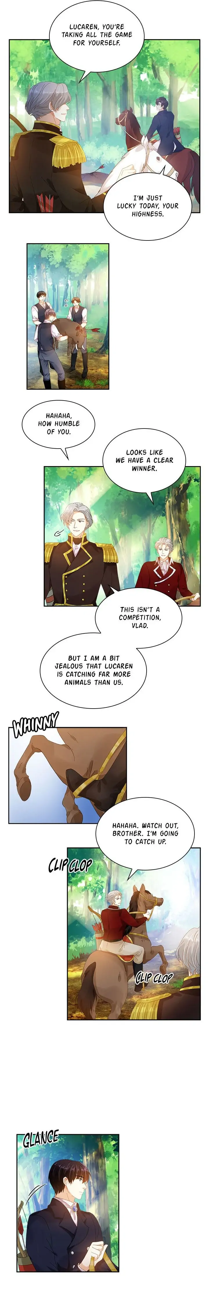 The Evil Lady Will Change Chapter 46 - page 6
