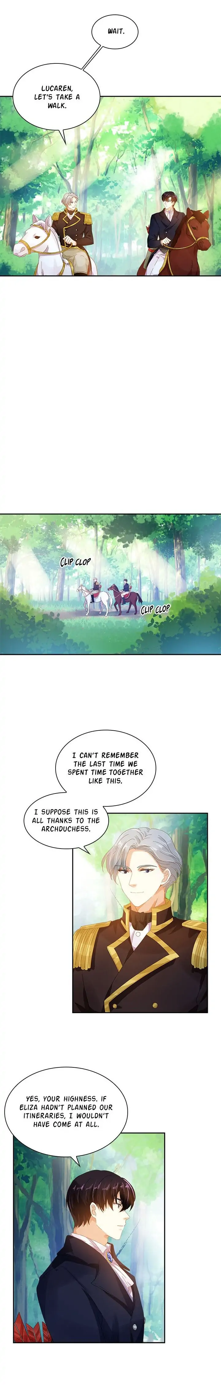 The Evil Lady Will Change Chapter 46 - page 7