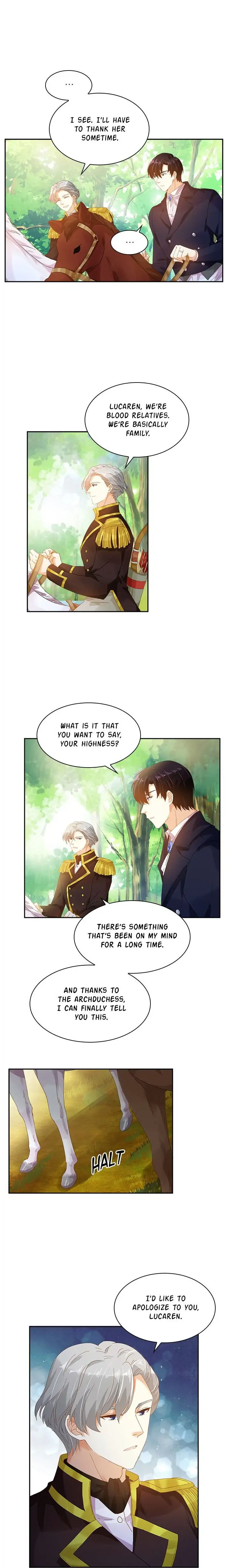 The Evil Lady Will Change Chapter 46 - page 8
