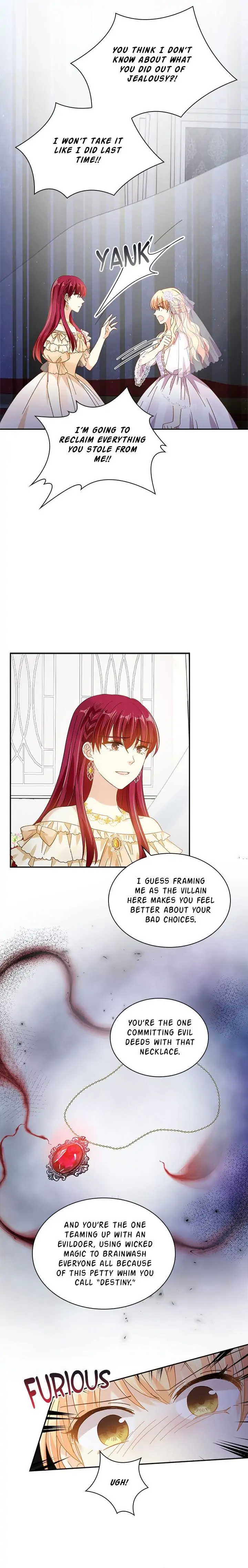 The Evil Lady Will Change Chapter 83 - page 11