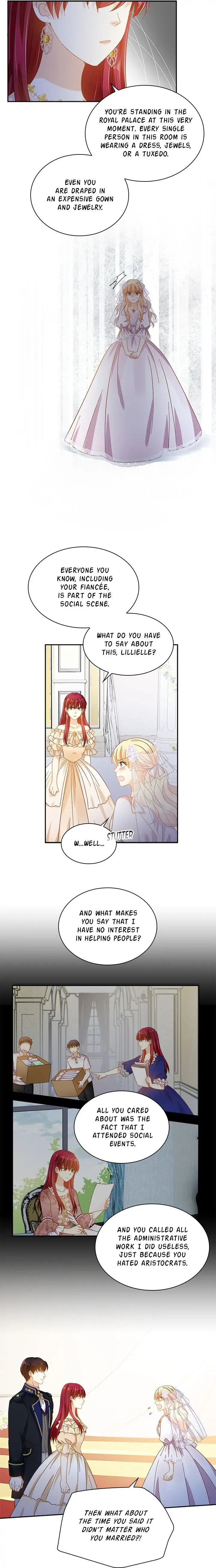 The Evil Lady Will Change Chapter 83 - page 15