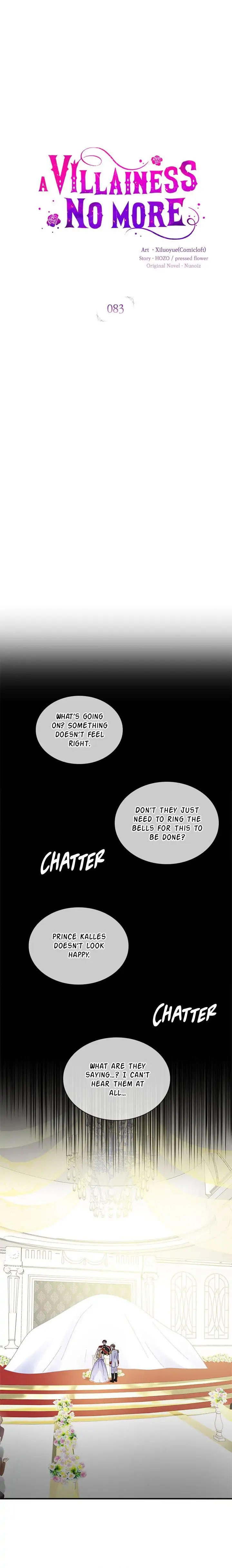 The Evil Lady Will Change Chapter 83 - page 2