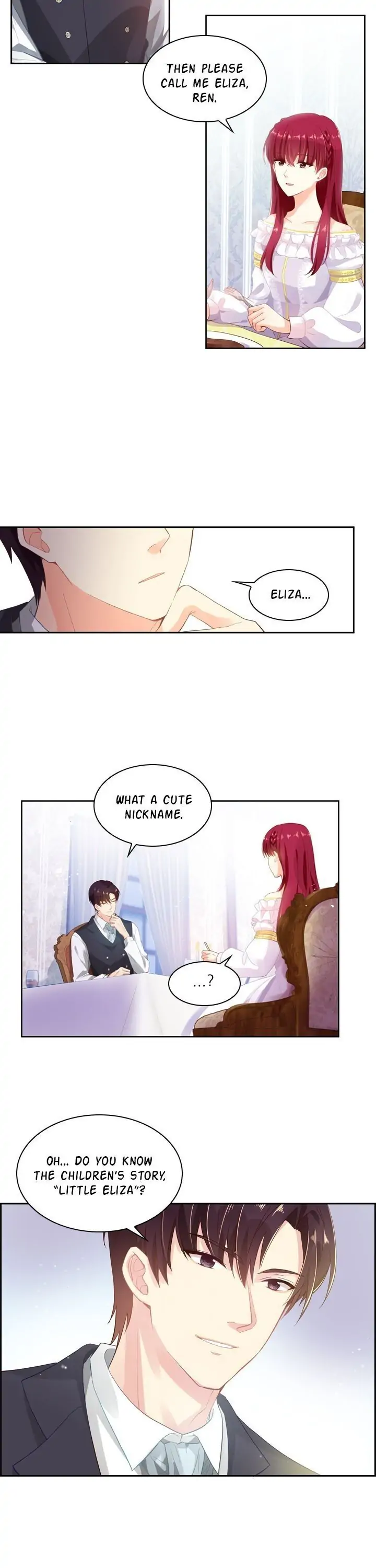 The Evil Lady Will Change Chapter 5 - page 19