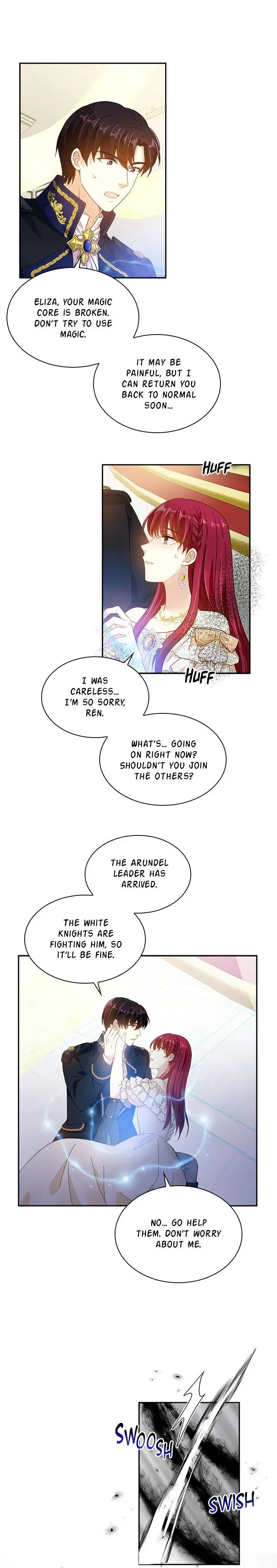 The Evil Lady Will Change Chapter 84 - page 19