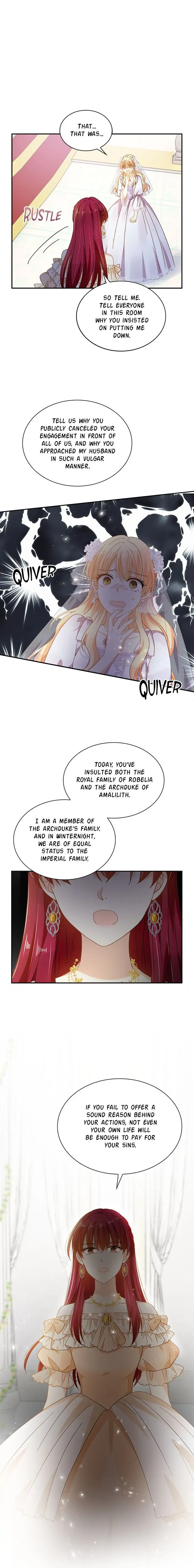 The Evil Lady Will Change Chapter 84 - page 6