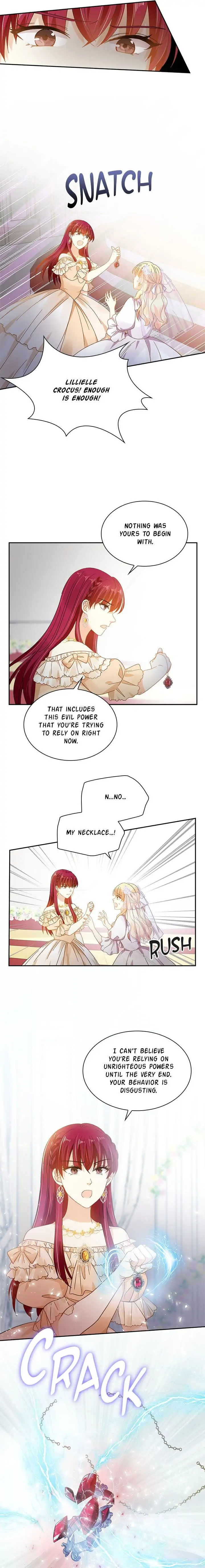 The Evil Lady Will Change Chapter 84 - page 8