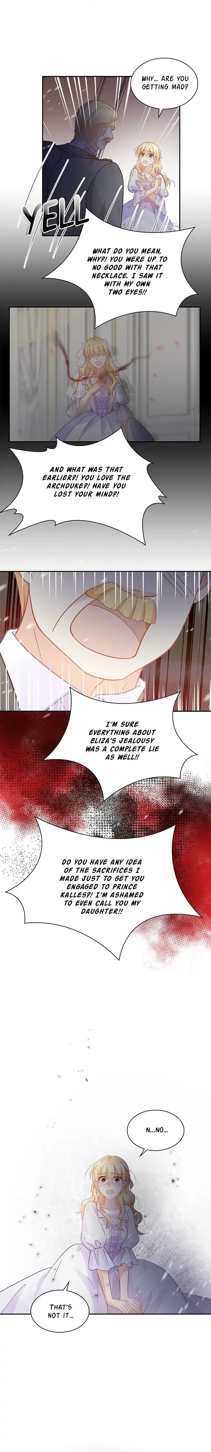 The Evil Lady Will Change Chapter 85 - page 19
