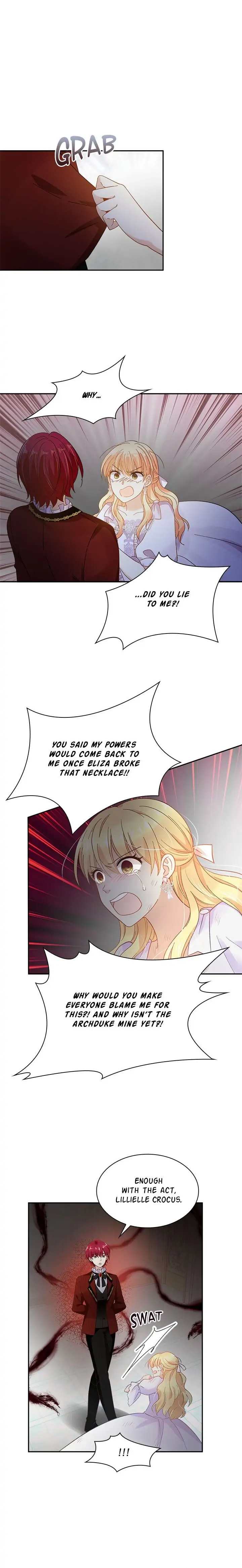 The Evil Lady Will Change Chapter 85 - page 22