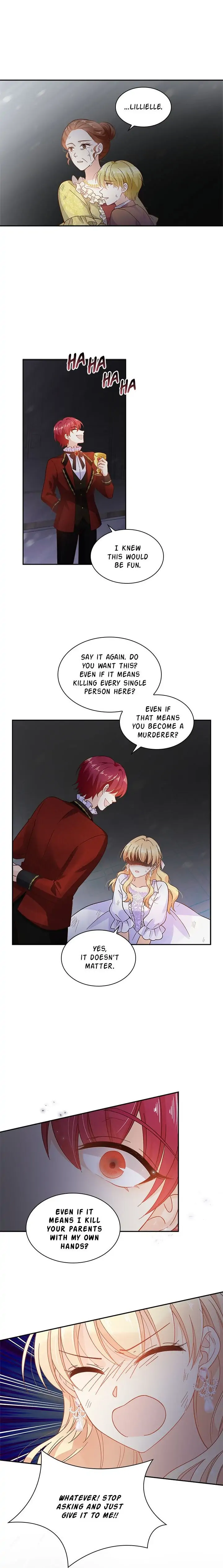 The Evil Lady Will Change Chapter 86 - page 10