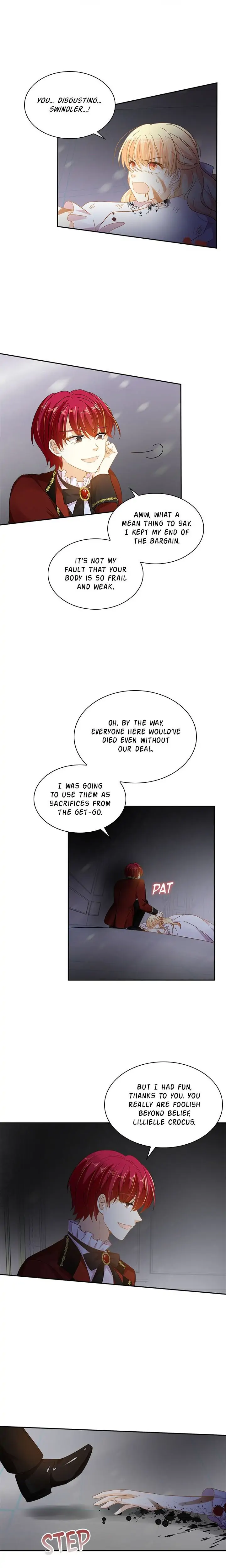 The Evil Lady Will Change Chapter 86 - page 15