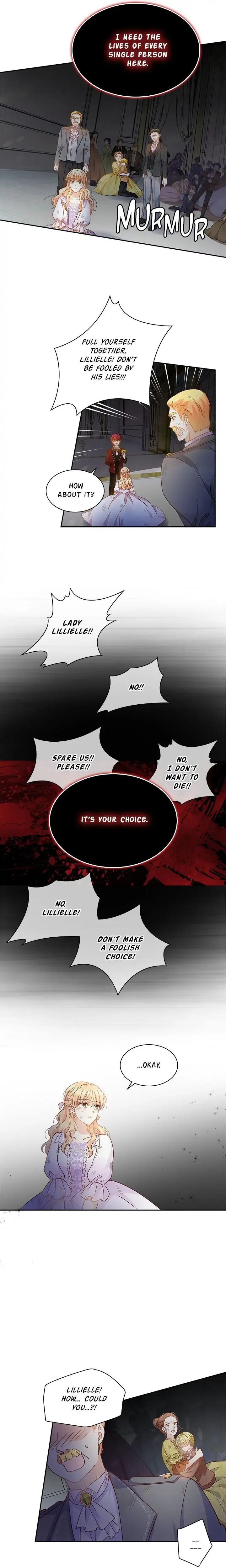 The Evil Lady Will Change Chapter 86 - page 9